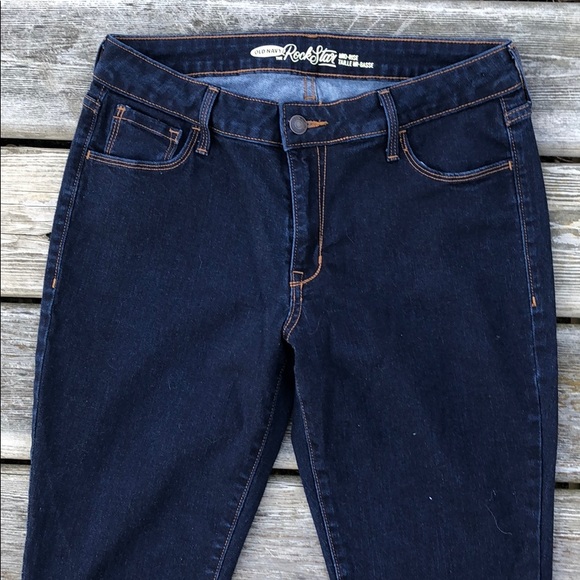 Old  Navy The Rockstar Midrise Jeans - Picture 2 of 8